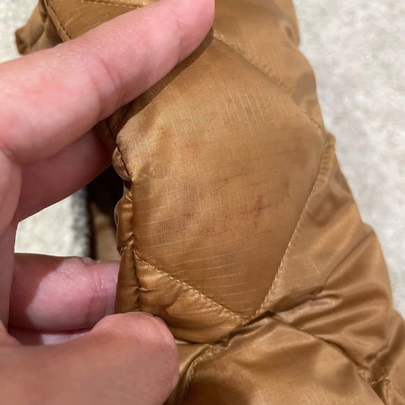 REI co op lake Wallace sherpa quilted brown jacket M - Picture 6 of 6